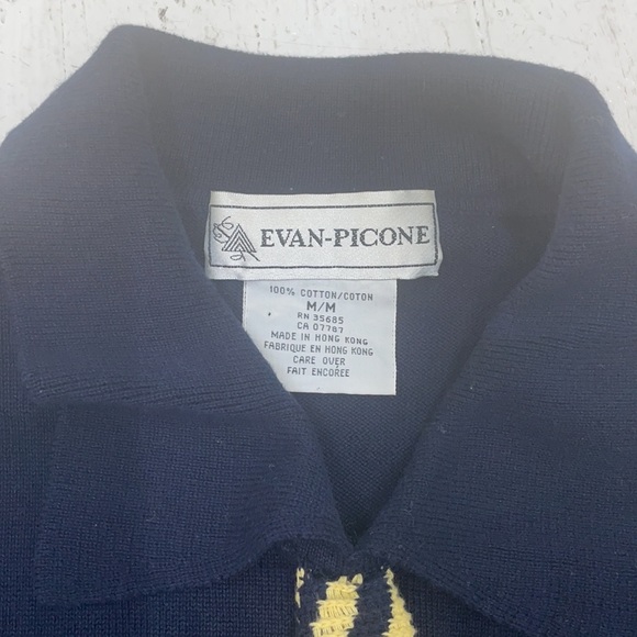 Vintage teacher/mom sweater, medium, Evan-Picone - Picture 3 of 5